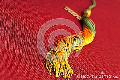 Graduation Tassel Twist Stock Photo