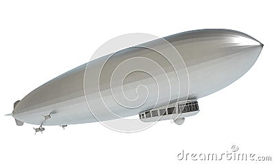 Graf Zeppelin Cartoon Illustration