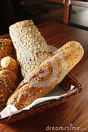 Grain Bread Stock Photo