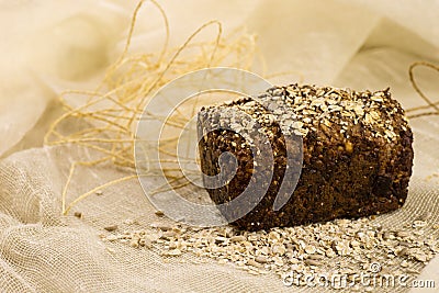 Grain Bread Stock Photo