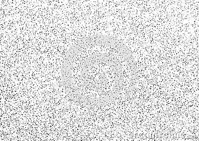 Grain Grange Noise Texture Trasparent Vector Illustration