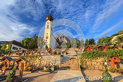 Grainau village Germany Stock Photo