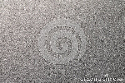 A grained of metal texture background. Stainless steel material Stock Photo