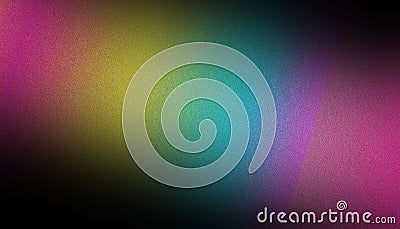 Grainy background, colorful glowing noise texture, abstract monochrome gradient banner. colorful noise background. colorful Stock Photo