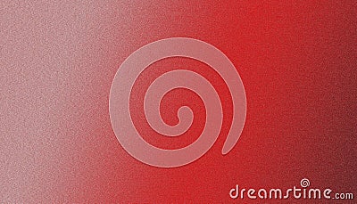 Grainy background, red glowing noise texture, abstract monochrome gradient banner. red noise background. red texture. header Stock Photo
