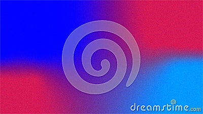Grainy gradient texture abstract background background, color blending effect, aesthetic Stock Photo