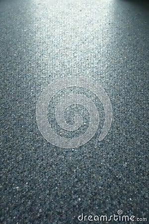 Grainy gray gradient floor mat texture Subtle noise particle effect , digital art, illustration Cartoon Illustration