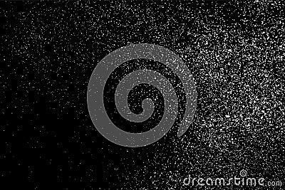 Grainy texture vector. Vector Illustration