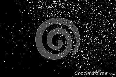 Grainy texture vector. Vector Illustration