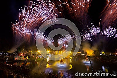 Gramado Natal Luz Christmas Show Brazil Editorial Stock Photo