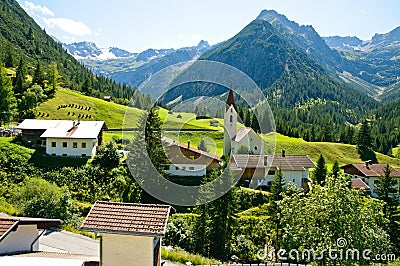 Gramais, Austria Stock Photo