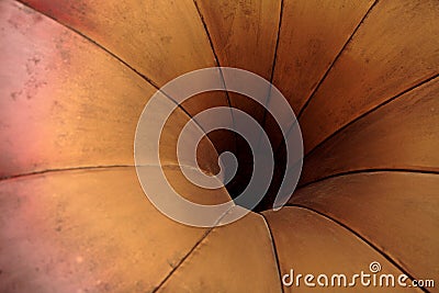 Gramophone Funnel Stock Photo