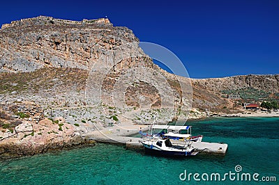 Gramvousa, Crete, Greece Stock Photo