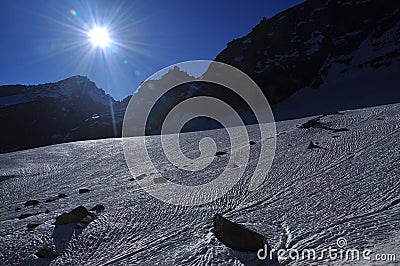 Gran Paradiso national park. Aosta Valley, Italy Stock Photo