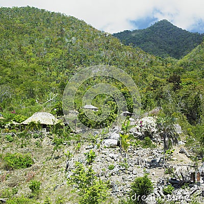 Gran Parque Nacional Sierra Maestra, Granma Province, Cuba Stock Photo