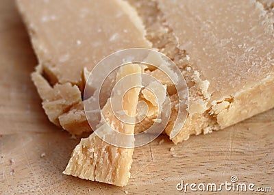 Grana padano Stock Photo