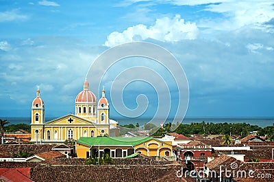 Granada Cathedral Stock Photo