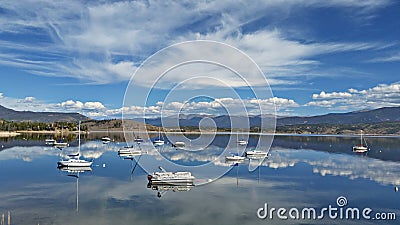 Granby Lake, Colorado Stock Photo