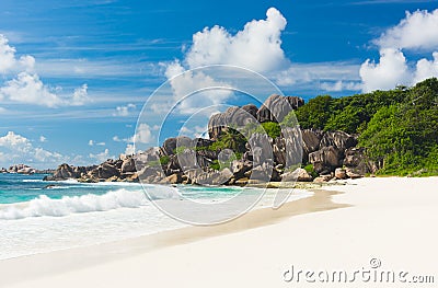 Grand Anse Stock Photo