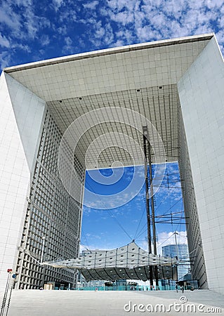 The Grand Arch. Editorial Stock Photo