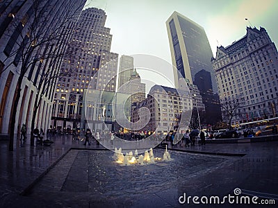 Grand Army Plaza Editorial Stock Photo