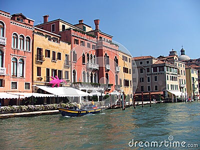 Grand Canal 3 Editorial Stock Photo