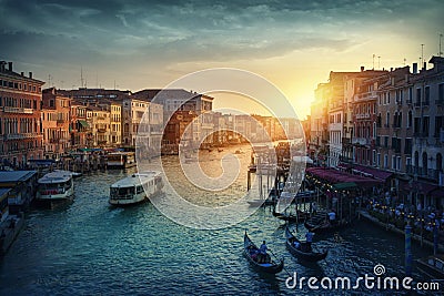 Grand Canal Stock Photo