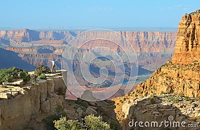 Grand Canyon Arizona Editorial Stock Photo