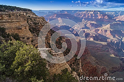 The Grand canyon National park Arizona, USA. Stock Photo