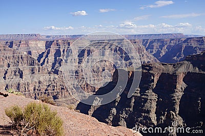 The Grand Canyon`s West Rim b38 Stock Photo