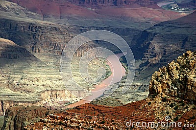 Grand Canyon Scenic Stock Photo