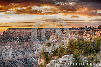 Grand Canyon Editorial Stock Photo