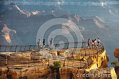 Grand Canyon Editorial Stock Photo