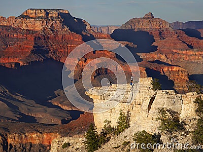 US National Parks, Grand Canyon Editorial Stock Photo