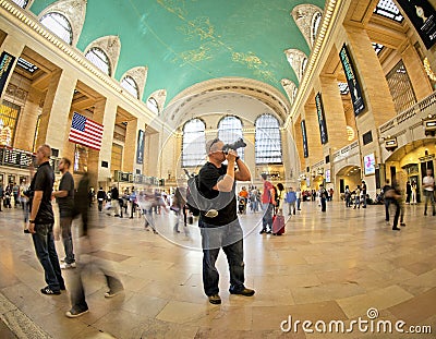 Grand Centrail Station Editorial Stock Photo