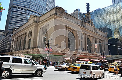 Grand Central Station Editorial Stock Photo