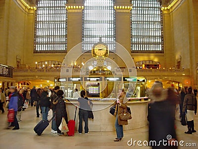 Grand Central terminal New York Editorial Stock Photo