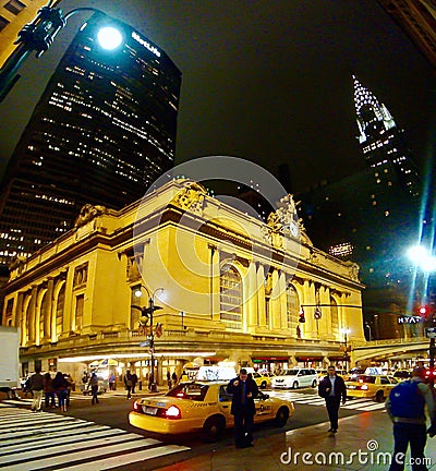 Grand Central Terminal, New York, USA Editorial Stock Photo