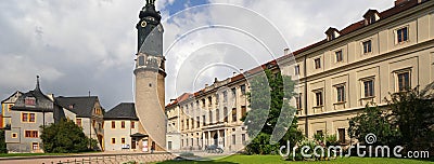 Grand-Ducal Palace of Weimar Editorial Stock Photo