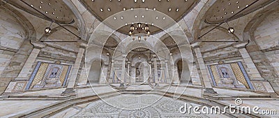 Grand hall Stock Photo