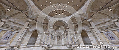 Grand hall Stock Photo