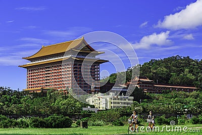 Grand Hotel of Taipei Editorial Stock Photo