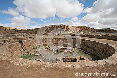 Grand kiva Stock Photo