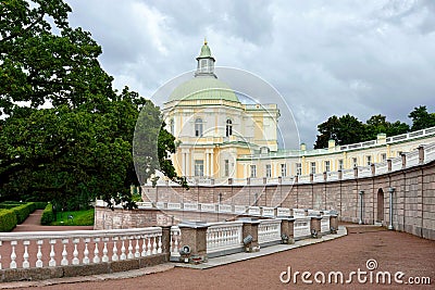 Grand Menshikov palace in Oranienbaum ï¿½ Lomonosov, St-Petersbur Editorial Stock Photo