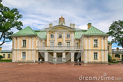 Grand Menshikov Palace, Oranienbaum, Russia Editorial Stock Photo