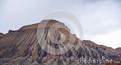 Grand Mesa Stock Photo