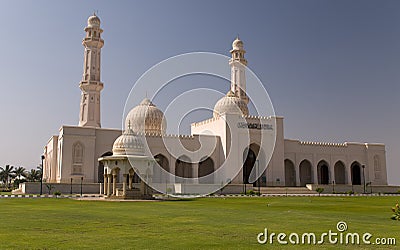 Grand Mosque, Salalah, Oman Stock Photo