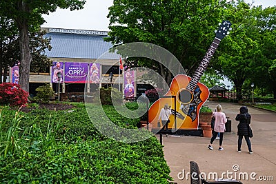 Grand Ole Opry Editorial Stock Photo