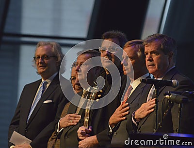 The Grand Opening of the Expansion at the Country Music Hall of Fame and Museum Editorial Stock Photo