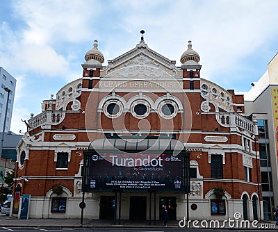 Grand Opera House Editorial Stock Photo